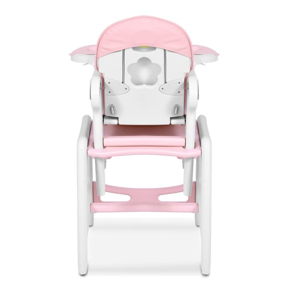 Sinco 5-in-1 pinkki syöttötuoli