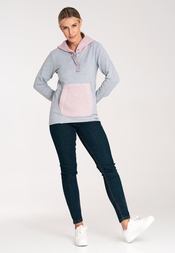 Damluvtröja - rosa tröja M1045 storlek L