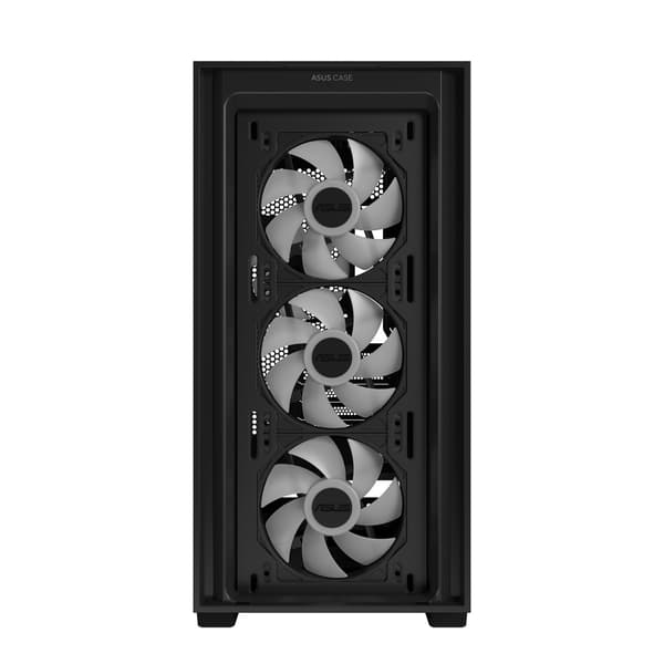 ASUS A21 PLUS ARGB Datorchassi Svart, Mini-ITX, 465 mm