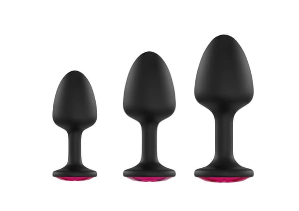 Geisha Plug Pink Krystal M