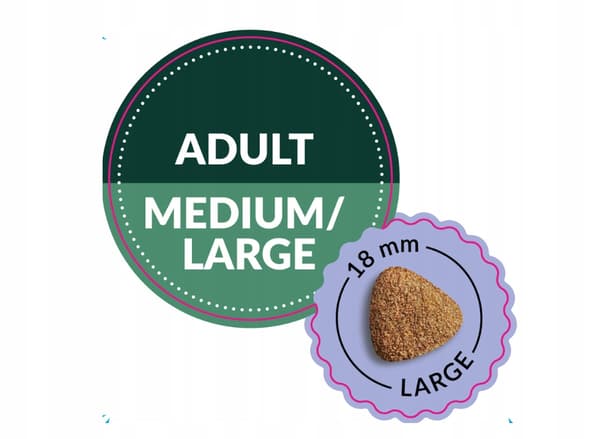 Addvena Power of Nature tørfoder til voksne hunde 2,5 kg