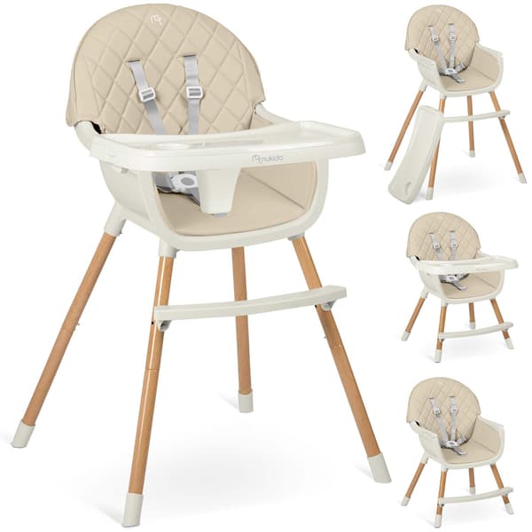 Nukido Lilo Beige Barnstol