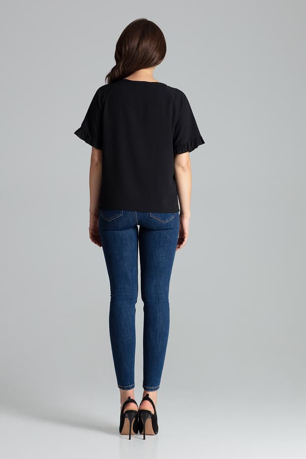 Pusero L052 Musta S