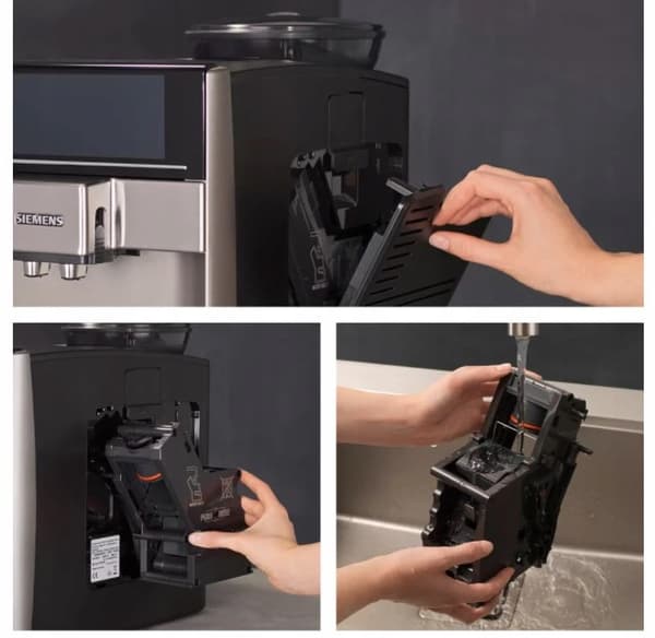 SIEMENS TE 655203RW espressomaskin