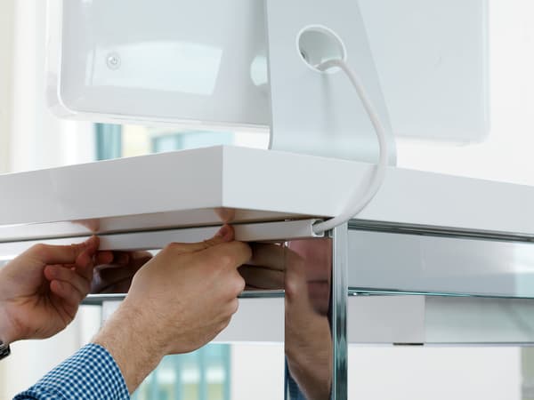 Dubbelhäftande skummonteringstejp tesa smal LED 2x5m 9mm