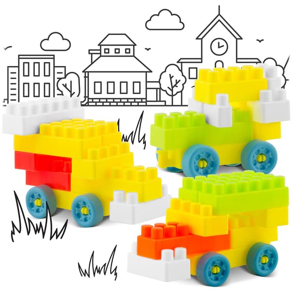 Store legetøjsklodser RK-761 Ricokids