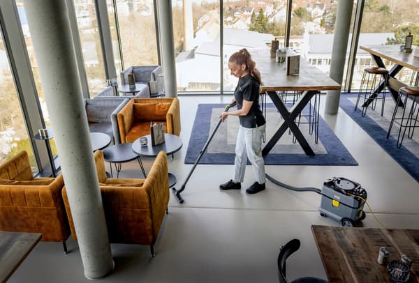 Professionel støvsuger KARCHER T 15/1 HEPA
