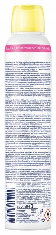 NIVEA Fresh Revive tørrshampoo til blondt hår 200 ml