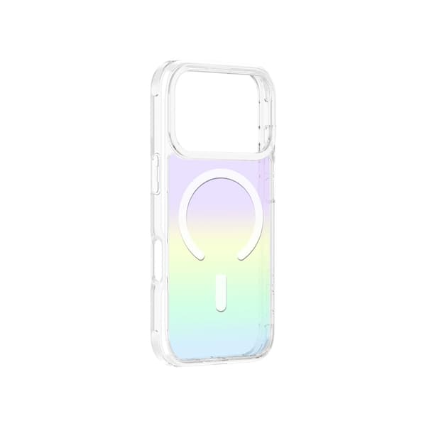 iPhone 17 Pro Max Minimal Mag MagSafe-etui – Regnbue