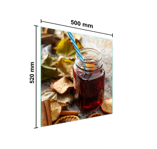 LASINEN SUOJALEVY LIEDELLE 50x52 RUOKA
