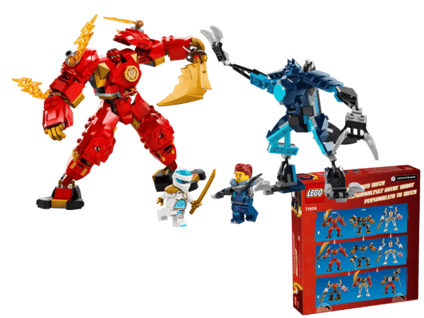 LEGO Ninjago 71808 Kais Elementar-Ildrobot 7+ (322 Brikker)
