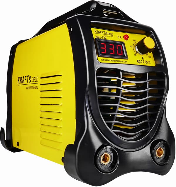 330A Kompakt Inverter Svejser | Kraft&Dele