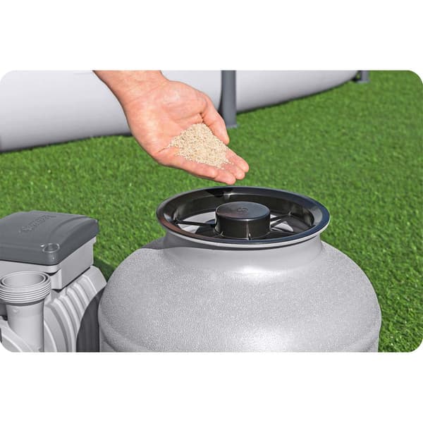 Bestway 58499 8327 l/h poolsandpump