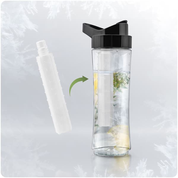Mixerflaskbehållare 600 ml + kylinsats BD-755 Berdsen
