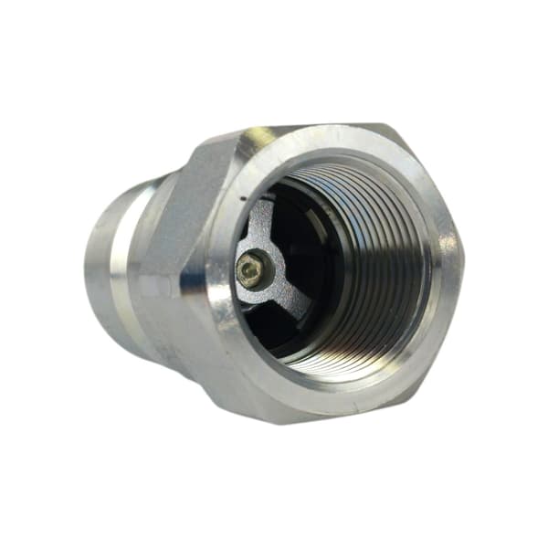 BSP 1,1/2" paddehat lynkobling, ISO A-stik