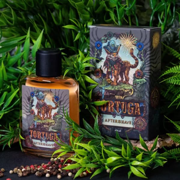 Tortuga Aftershave - RareCraft - 100ml