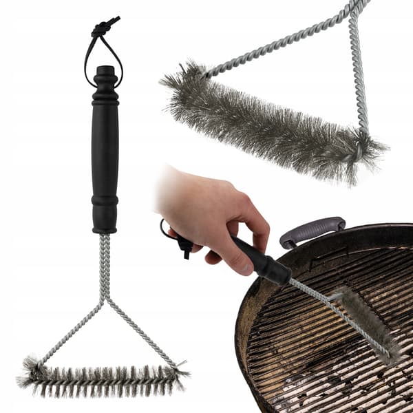 GRILLRENGÖRINGSBORSTE SKRAPA 30 CM