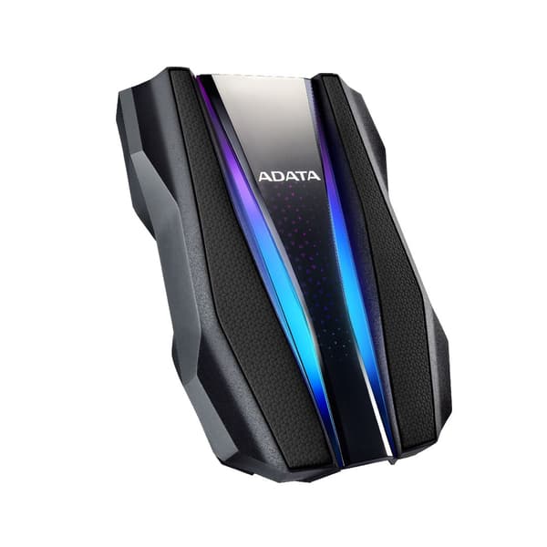 ADATA Durable HD770G 2TB ulkoinen kovalevy, USB 3.2, musta