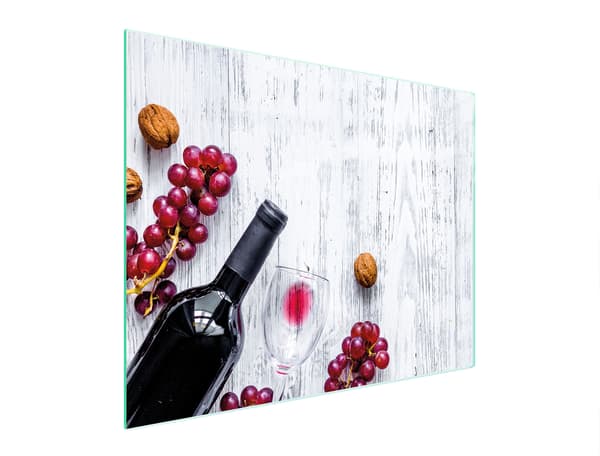 SKÄRBRÄDA I GLAS 52x40 DRUVOR