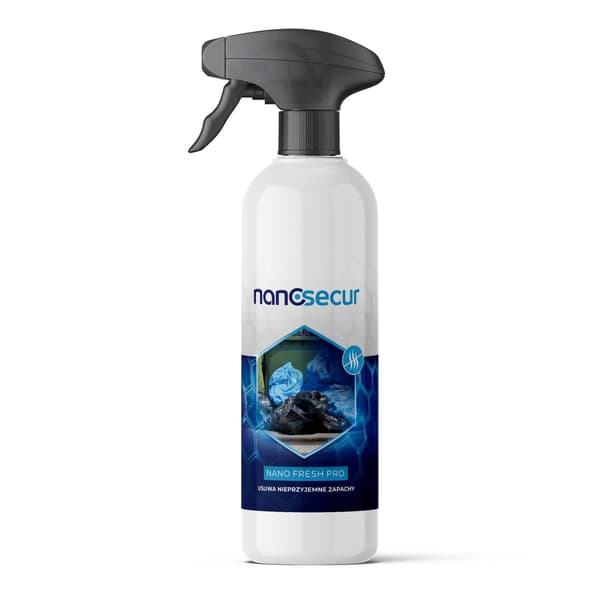 NANOSECUR lugtneutralisator 750 ml