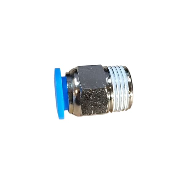 Tekalan hurtigkobling, lige, med 3/8" gevind til fi8