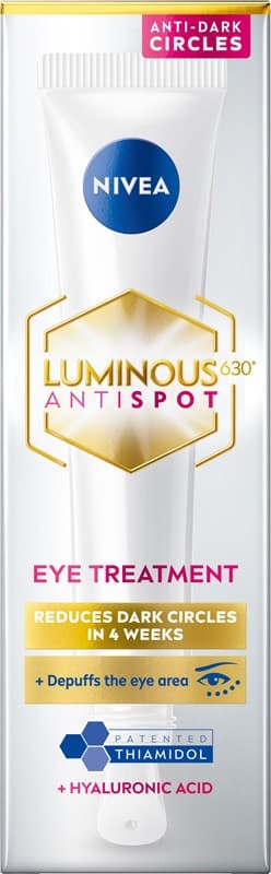 NIVEA Luminous -silmänympärysvoide 15 ml