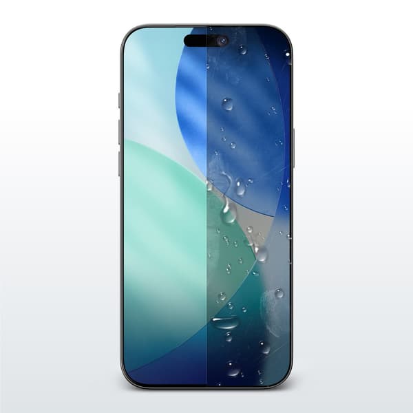 Hærdet glas til iPhone 17 Pro Radix Full - 2 stk.