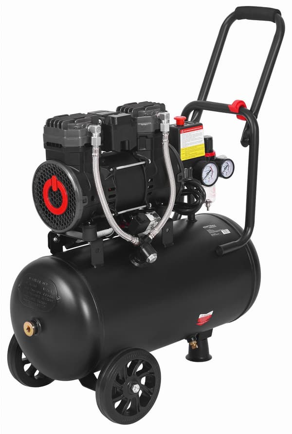 Oliefri kompressor 24L 1450W | Kraft&Dele