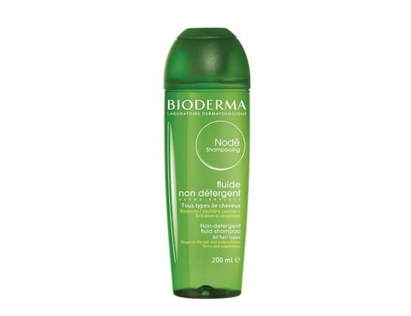 BIODERMA Nodé Fluid Mild daglig shampoo til kvinder 200 ml