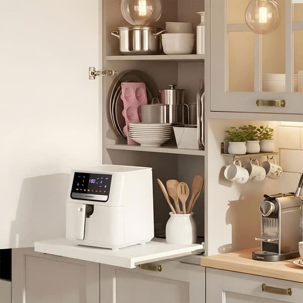 Airfryer Berdsen BD-662 vit