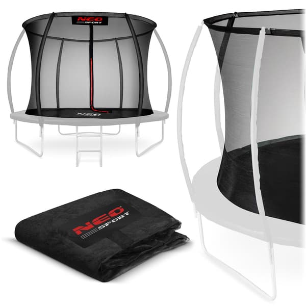 Neo-sport Indertrampolinnet 252 cm 8 fod 6 stk.