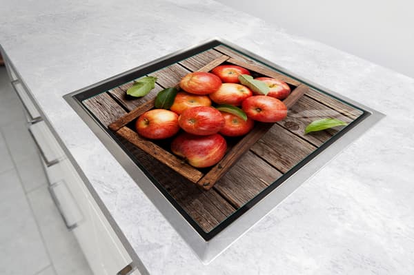 LASINEN SUOJALEVY LIEDELLE 50x52 OMENA