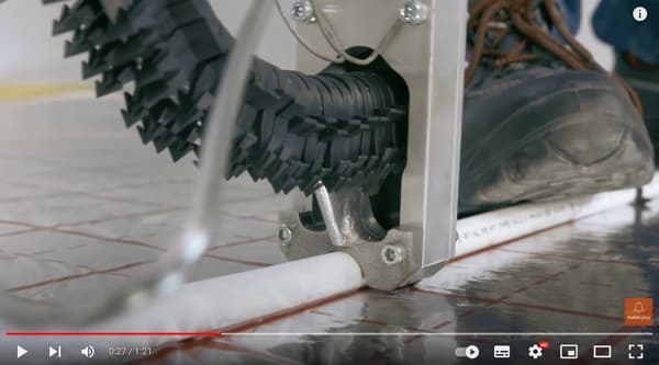 PEX RØRTACKER - bedre end Capricorn - Stål + Aluminium