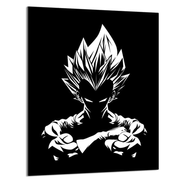 GLASSKÆREBRÆT 40x52 Anime