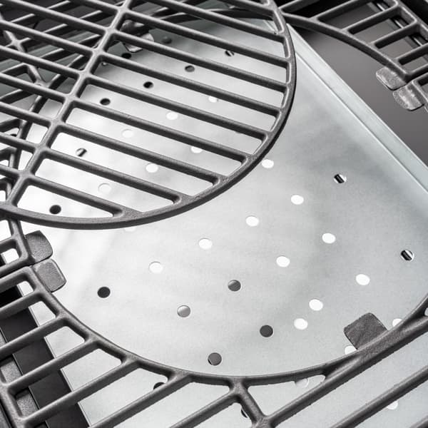 STOR PREMIUM TRÄDGÅRDSGRILL MED LOCK