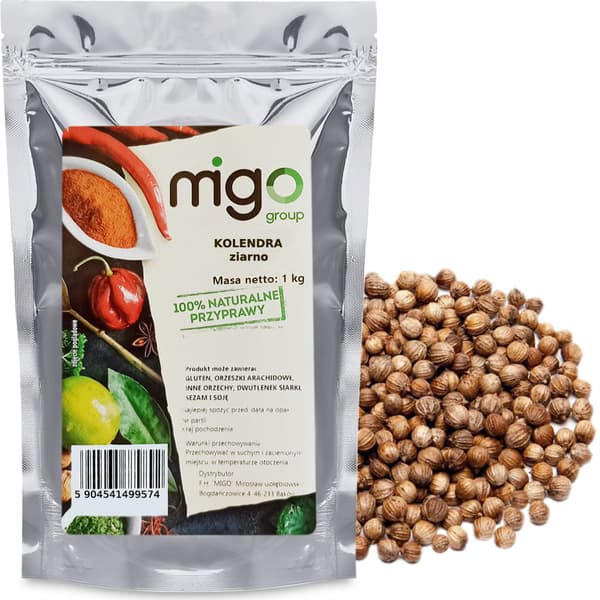 Koriander (1kg) - MIGOgroup