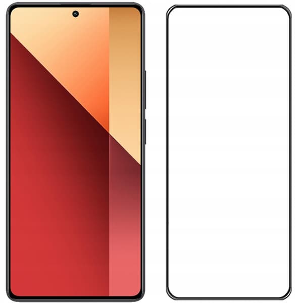 Härdat glas för Xiaomi Redmi Note 13 Pro 4G 2 st.