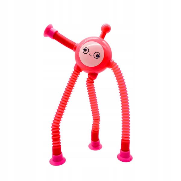 MEGADIDI SENSORY ROBOT poprør strækbart RØR SUGEKOPP