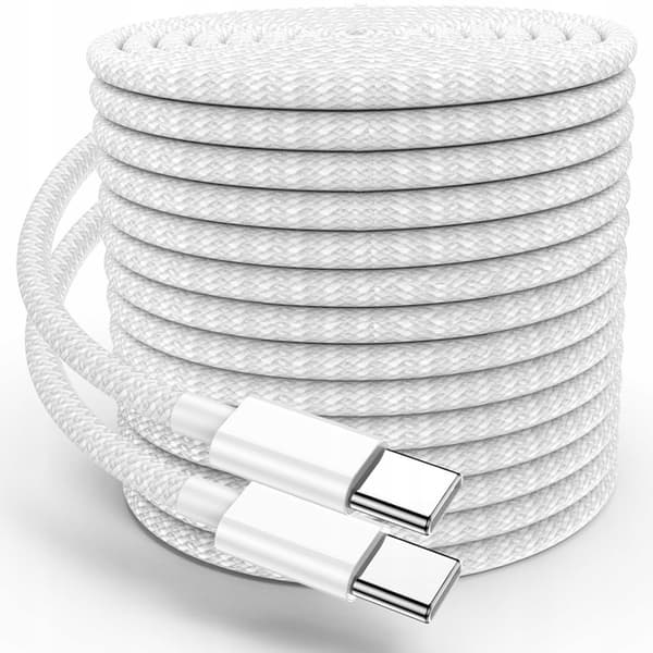 Koanni USB-C til USB-C kabel stærkt 100W PD 200cm til telefon og computer