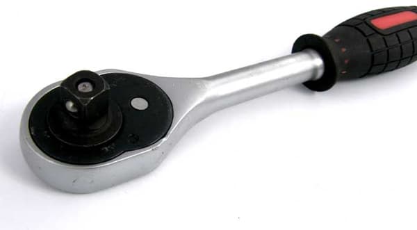 SKRALDE TIL TOPPENØGLE 3/8” BØRSTE 24 T