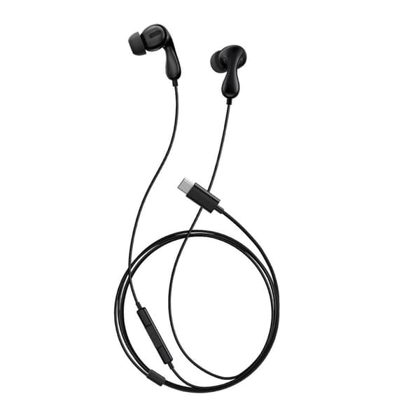 Kablede in-ear hovedtelefoner Encok CZ20 USB-C - sorte