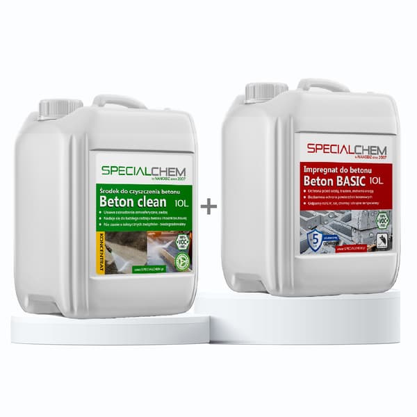 Specialchem Betong Basic Kit 1L + 1L