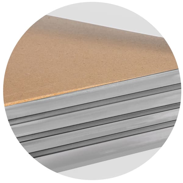 Humberg hyllplan 90 x 40 cm