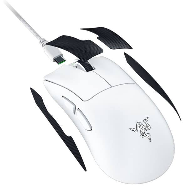 RAZER DeathAdder V4 Pro Gamingmus - Vit