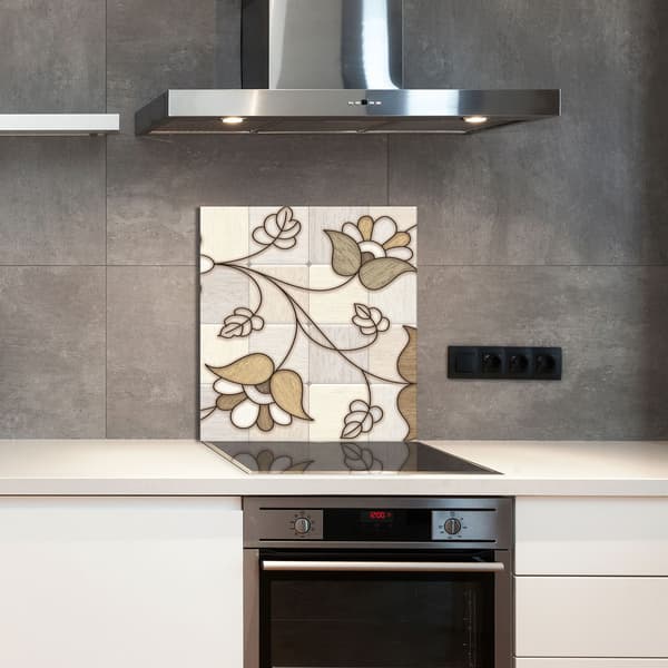 KEITTIÖN LASIPANEELI 60x65 Mosaiikki