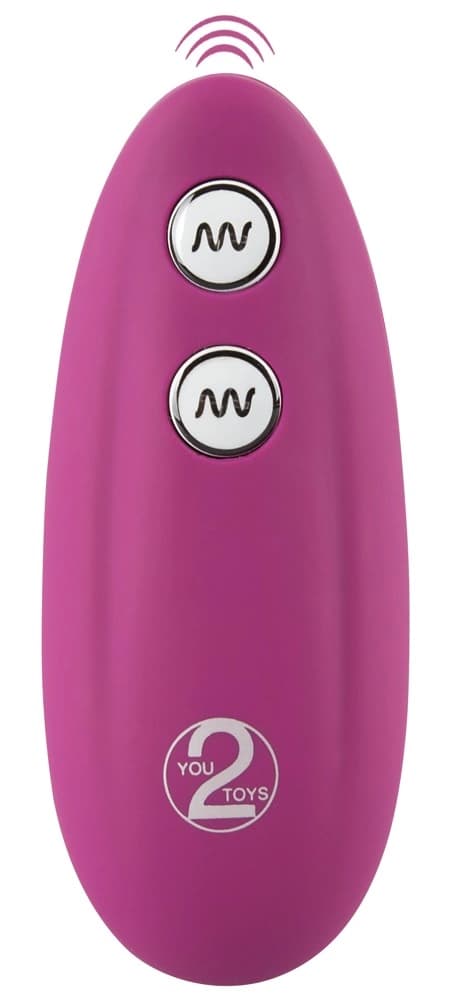 Vibepad Vibrationskudde med Vågor för Vagina och Anusstimulering