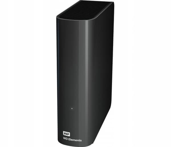 WD Elements Desktop 16TB USB 3.2 Gen 1 Svart