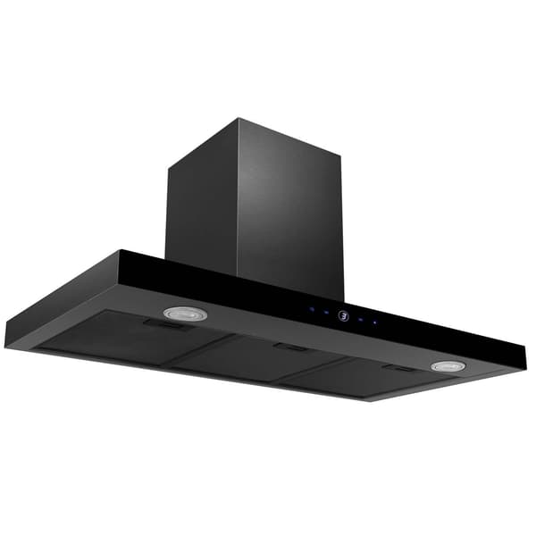 Berdsen BT-218 Sort 90 cm Emhætte