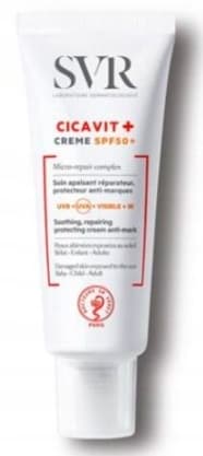 SVR Cicavit Anti-fläck ansiktskräm + 50 SPF för dagen 40 ml