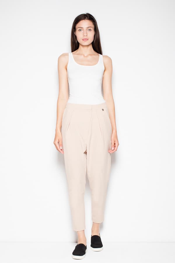 VT047 Beige-housut S